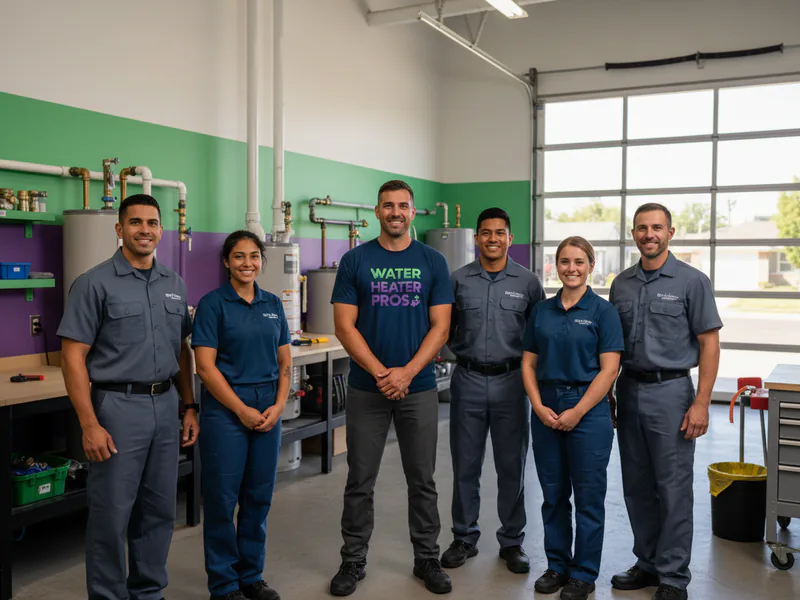 Water Heater Pros - Water heater repair in Girard near me
