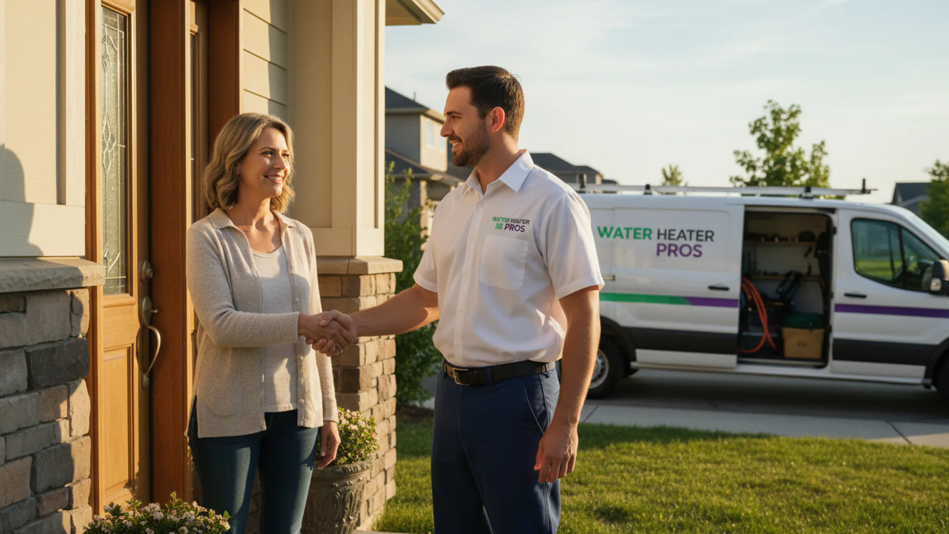 water heater repair in Girard, OH Near Me